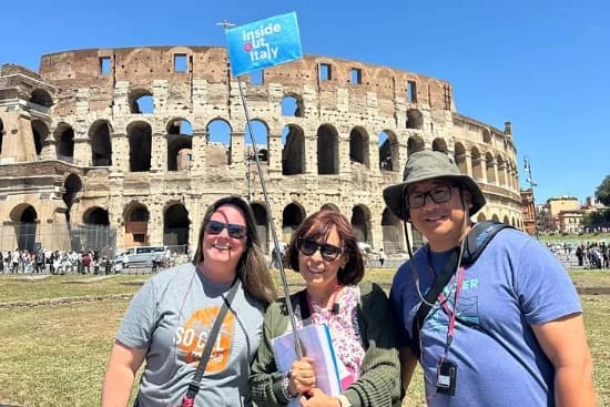 Travellers on an Inside Out Italy tour