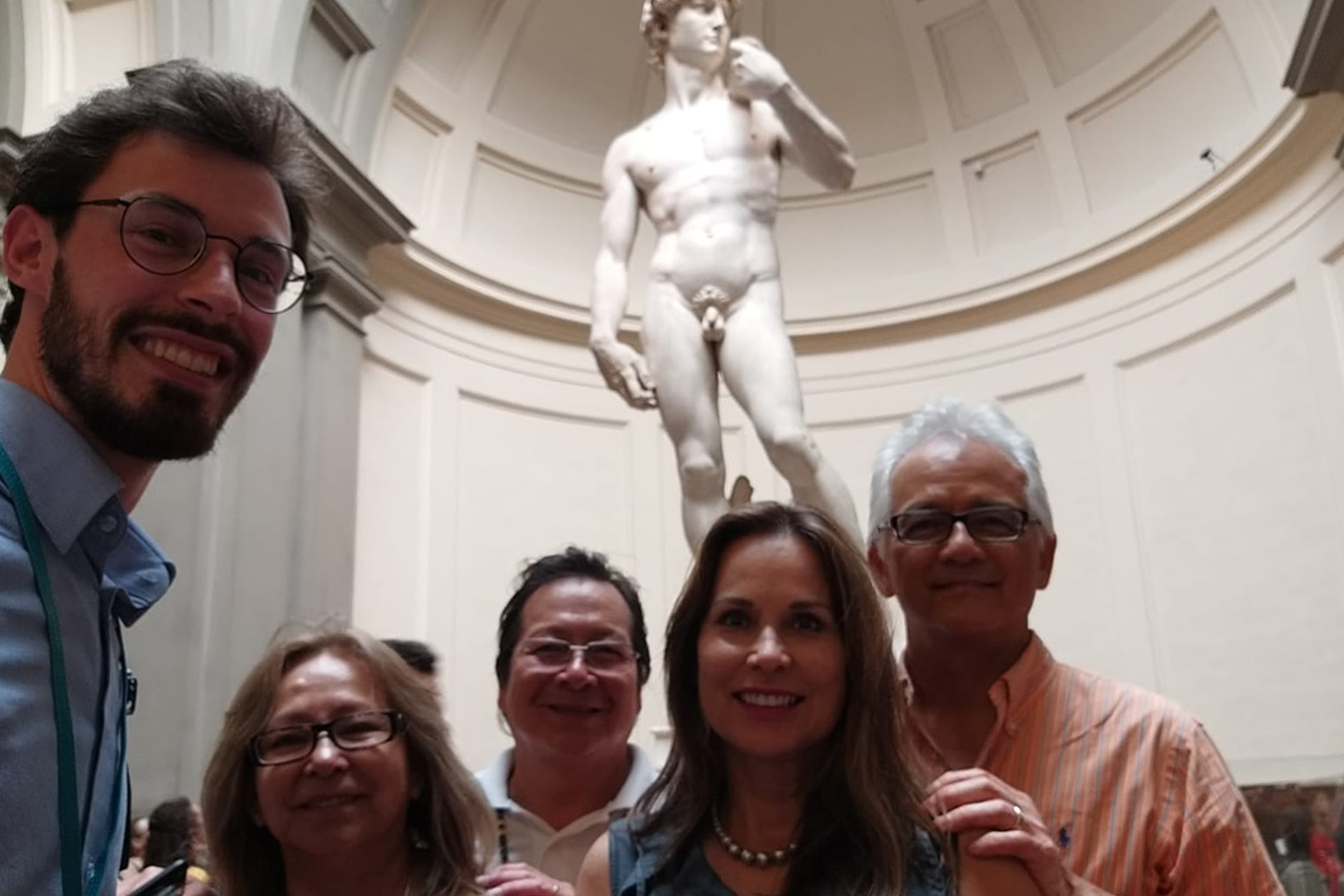 David & Accademia Gallery Private Tour, Florence