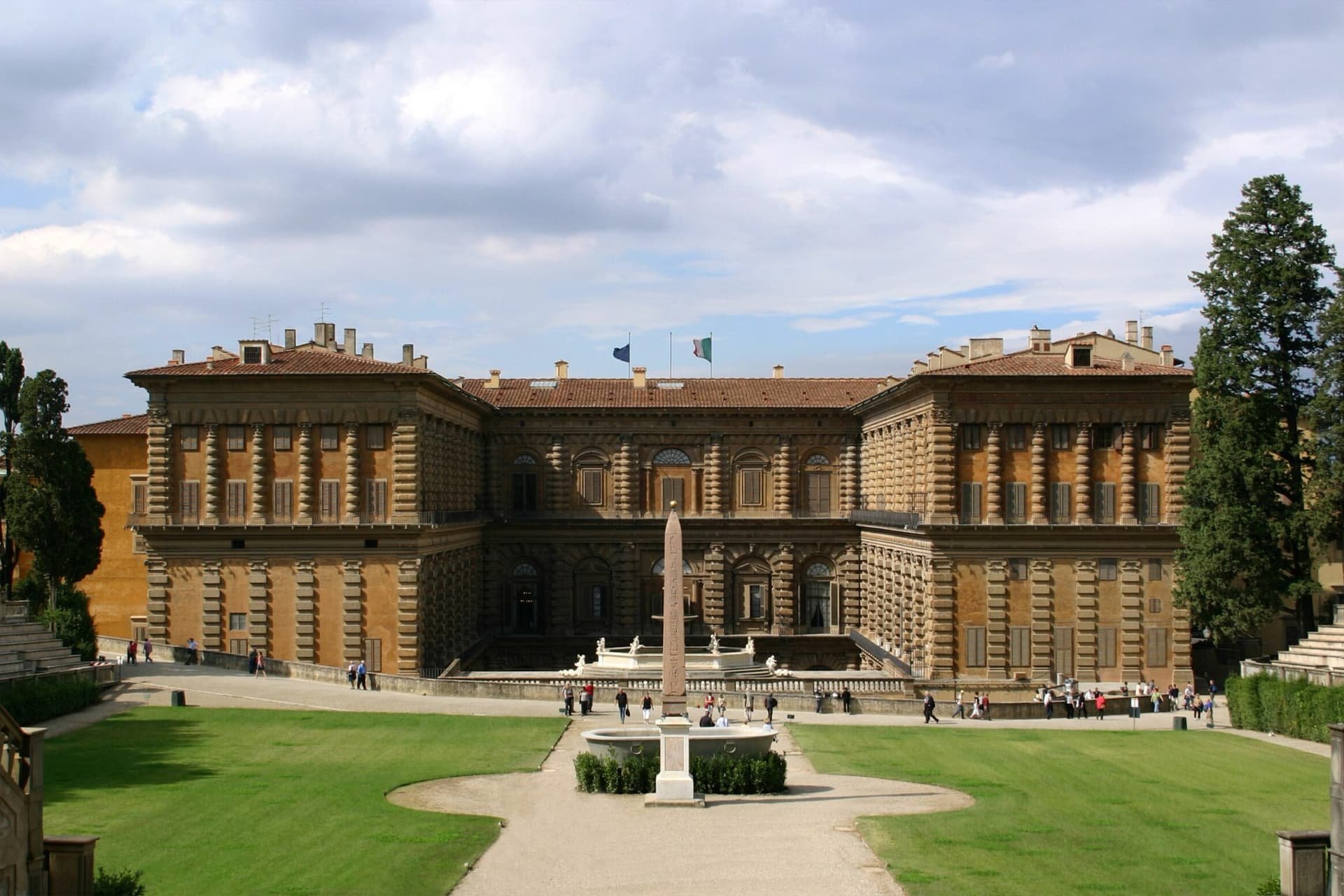 Pitti Palace & Boboli Garden Timed Entry Ticket, Florence