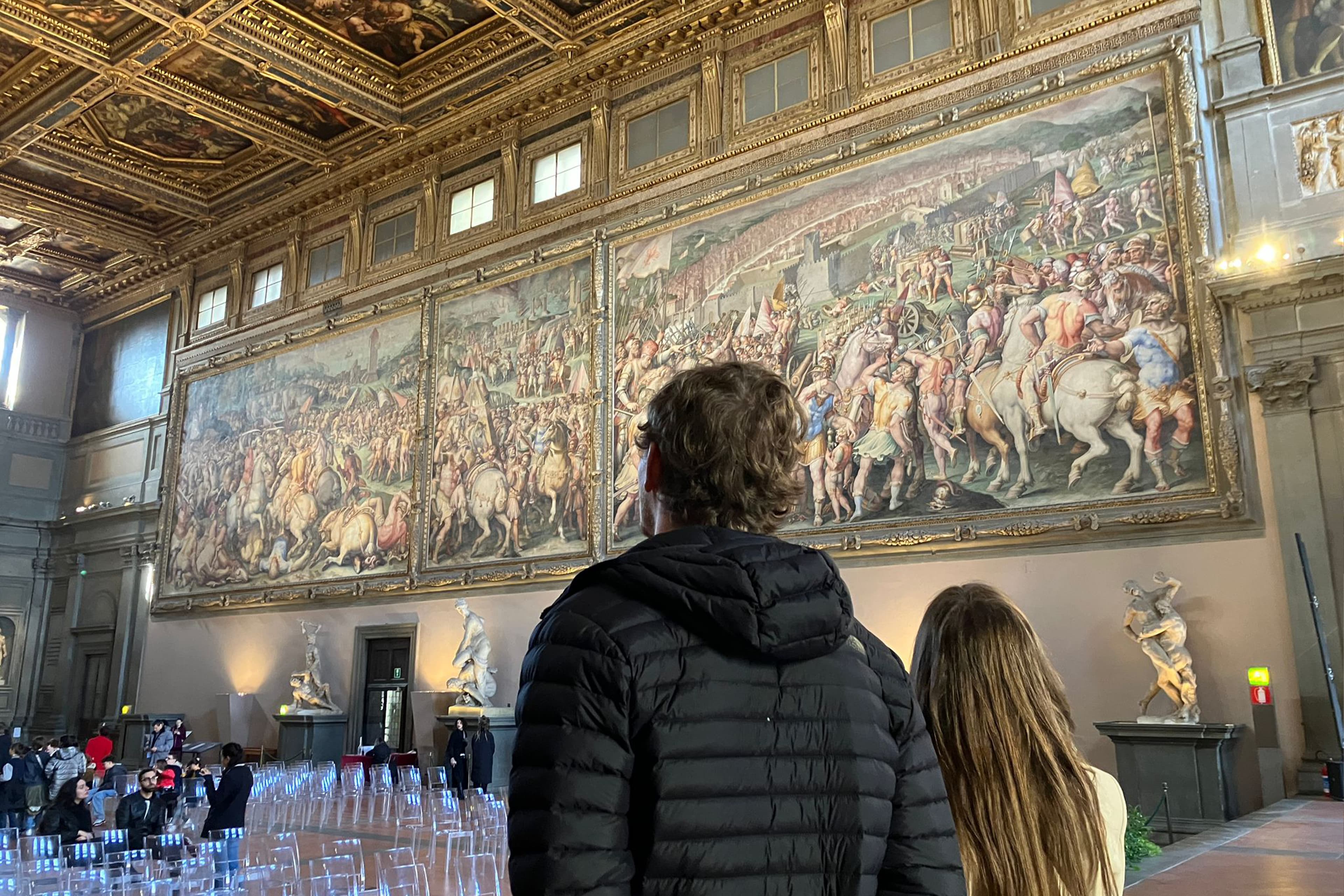 Palazzo Vecchio Private Tour With Tower Ticket, Florence