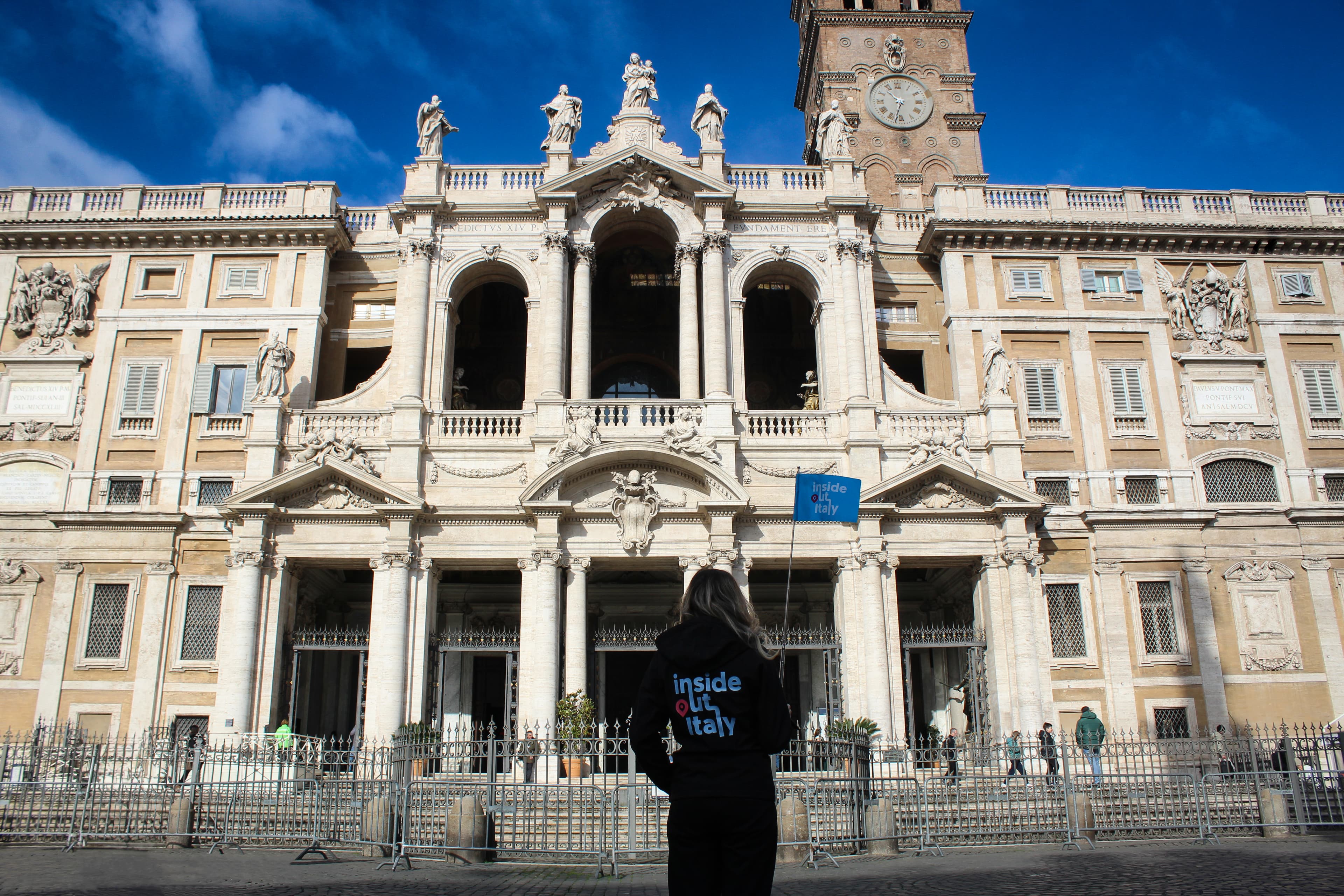 Santa Maria Maggiore Basilica and Dome area Guided Tour, Rome