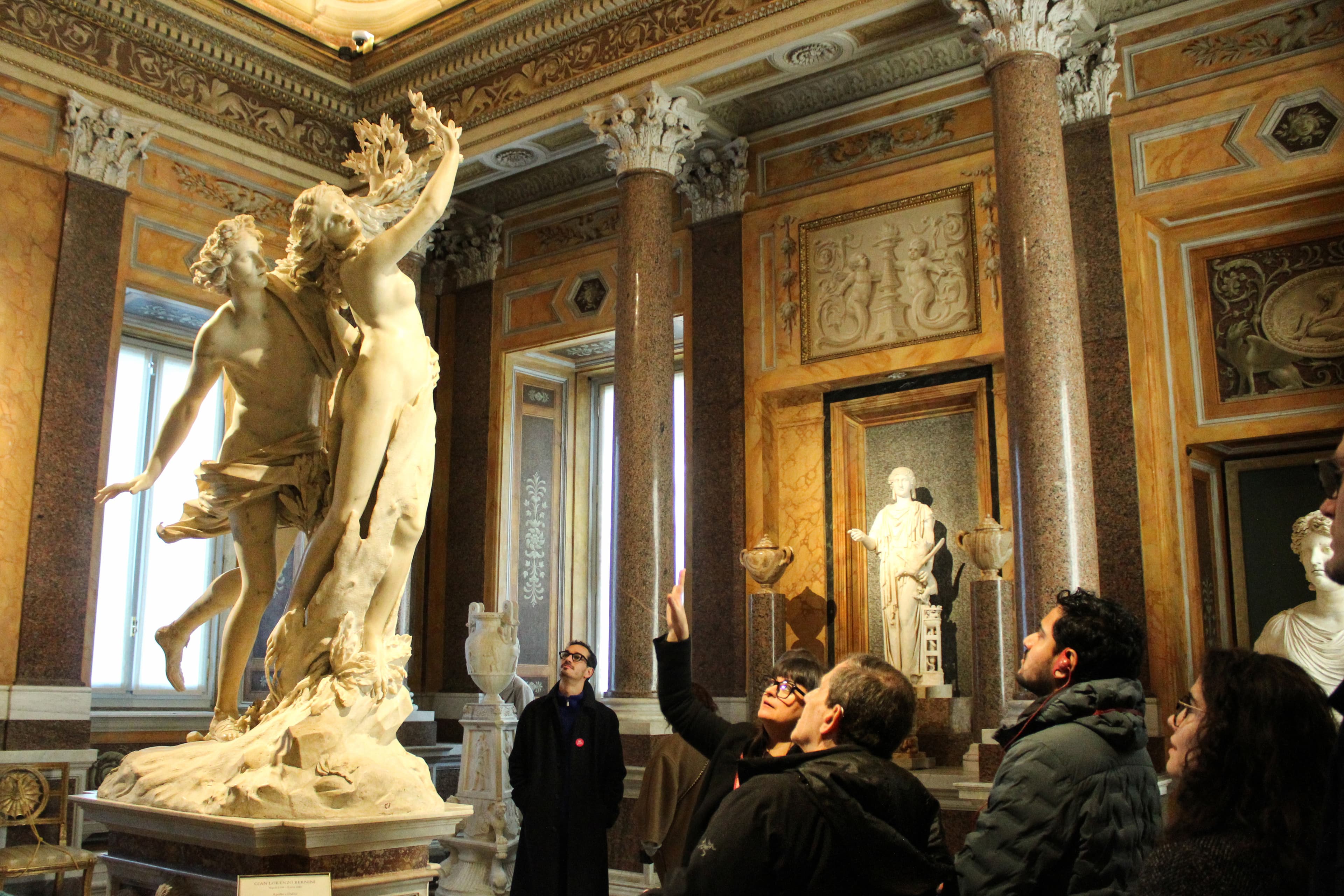 Borghese Gallery Semi-Private Tour, Rome
