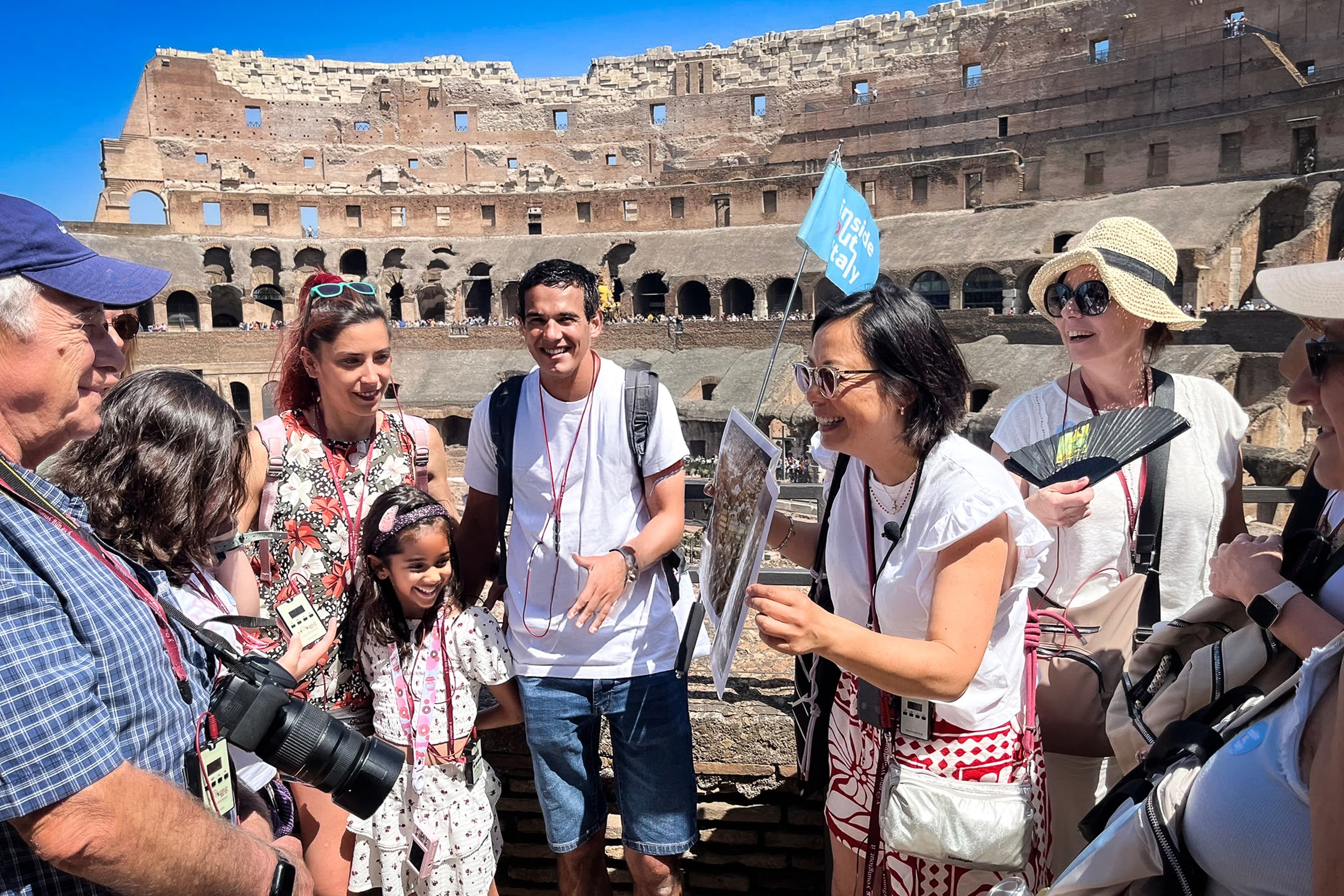 Colosseum, Roman Forum & Palatine Hill Semi-Private Tour, Rome — photo 1