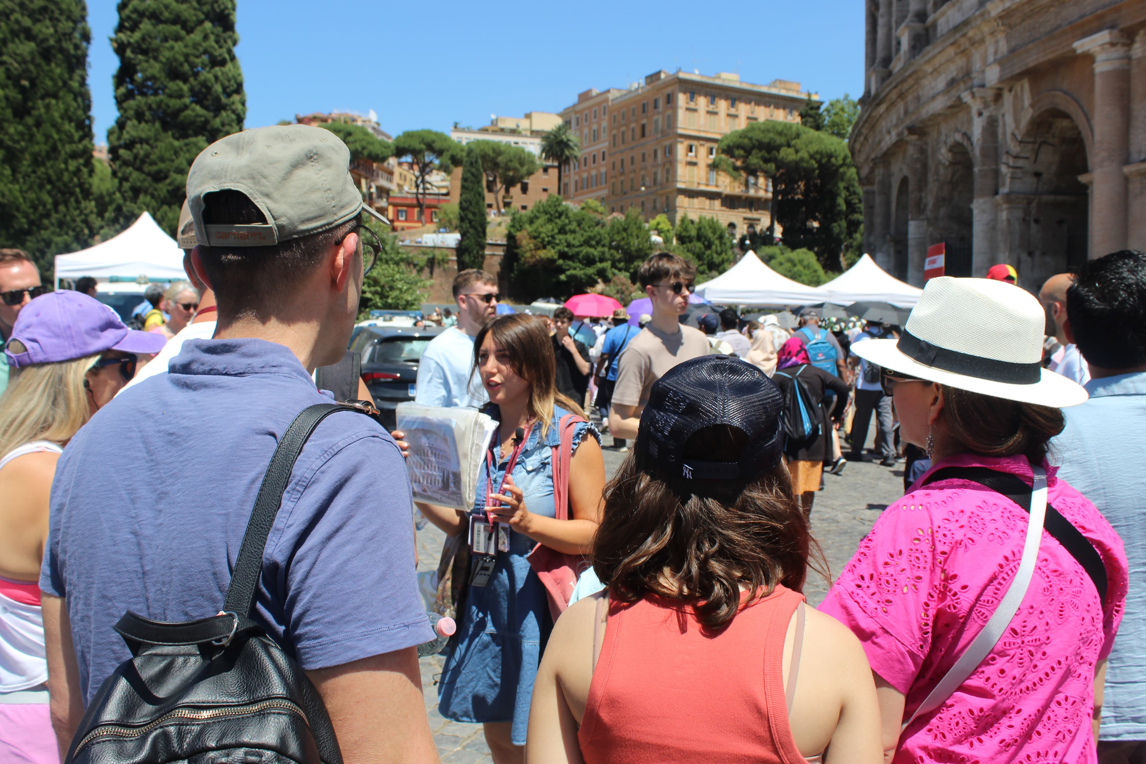 Colosseum, Roman Forum & Palatine Hill Semi-Private Tour, Rome — photo 2