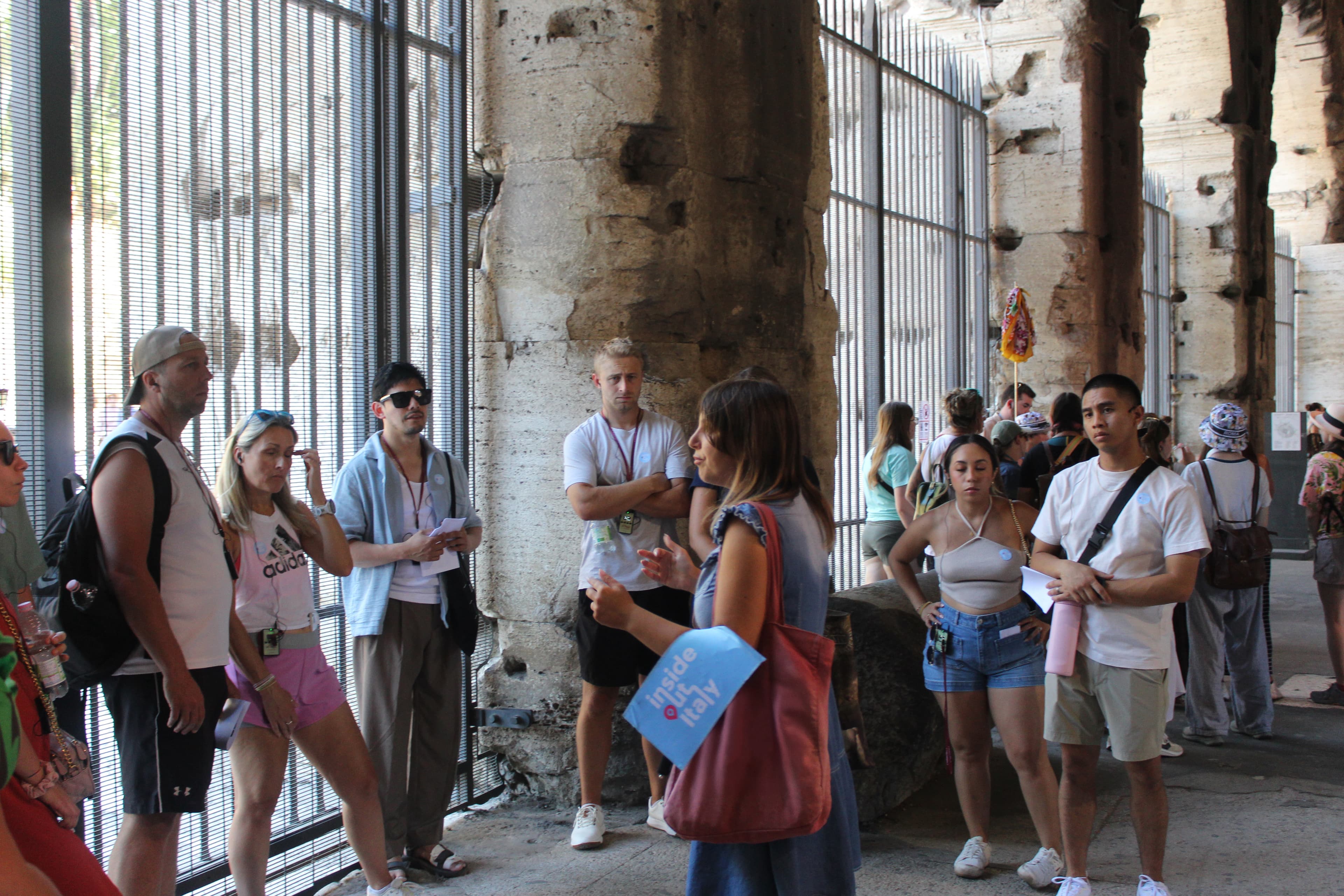 Colosseum, Roman Forum & Palatine Hill Semi-Private Tour, Rome — photo 3
