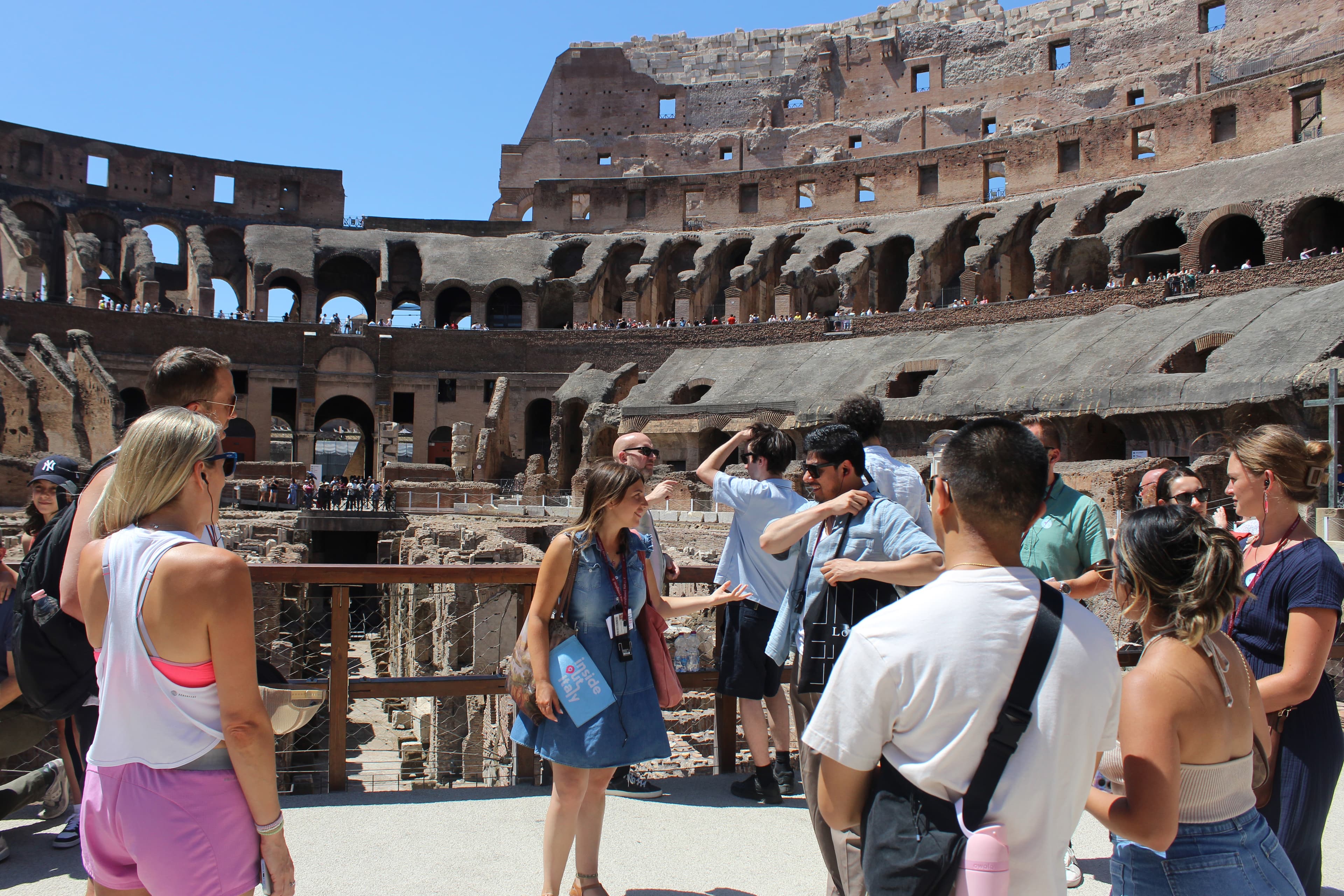 Colosseum, Roman Forum & Palatine Hill Semi-Private Tour, Rome — photo 6