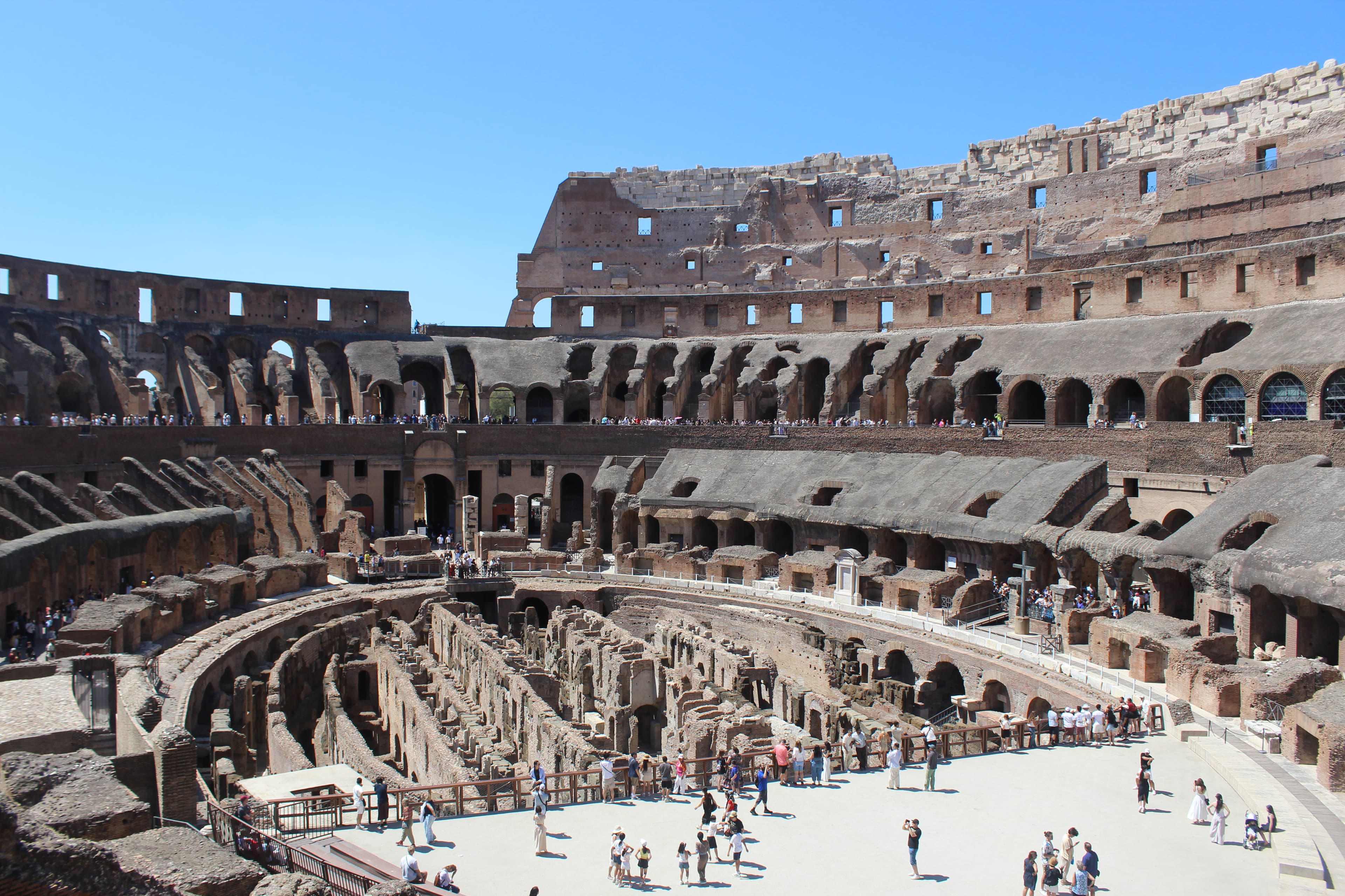 Colosseum Experience with Digital Audioguide and Arena Option, Rome — photo 1