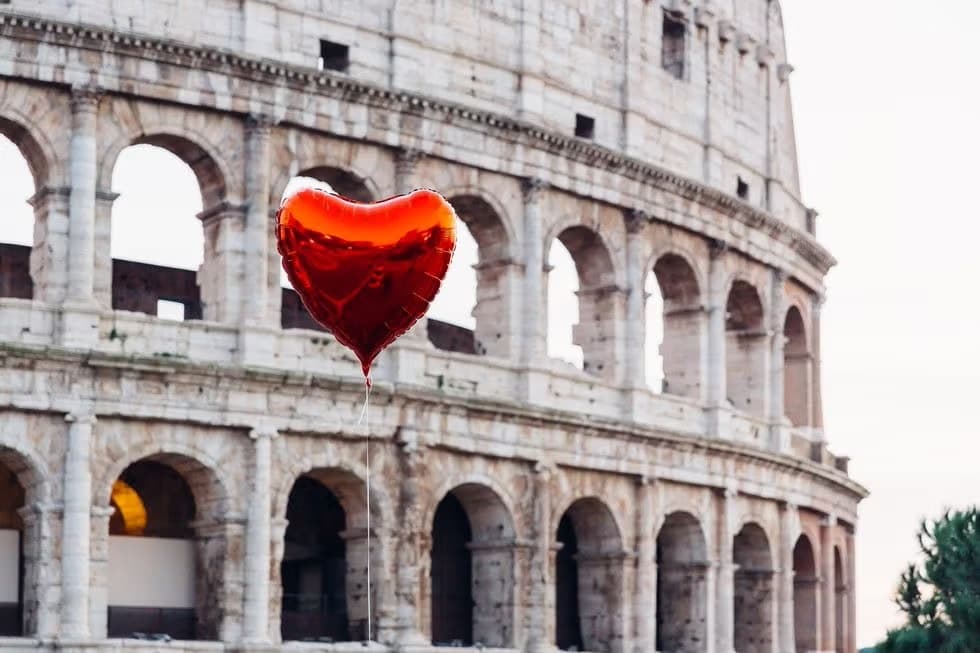 The City of Love: Romantic Spots in Rome for Valentine’s Day