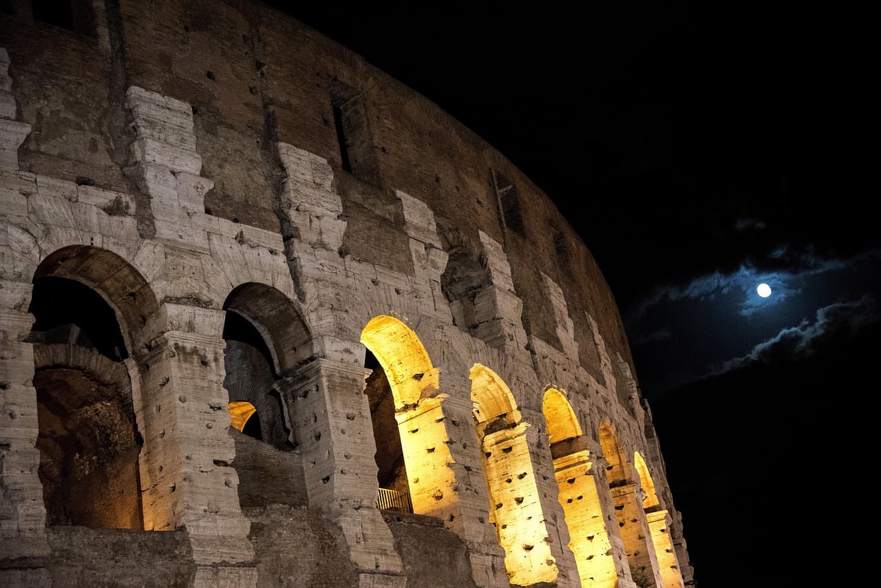 The Evolution of the Colosseum