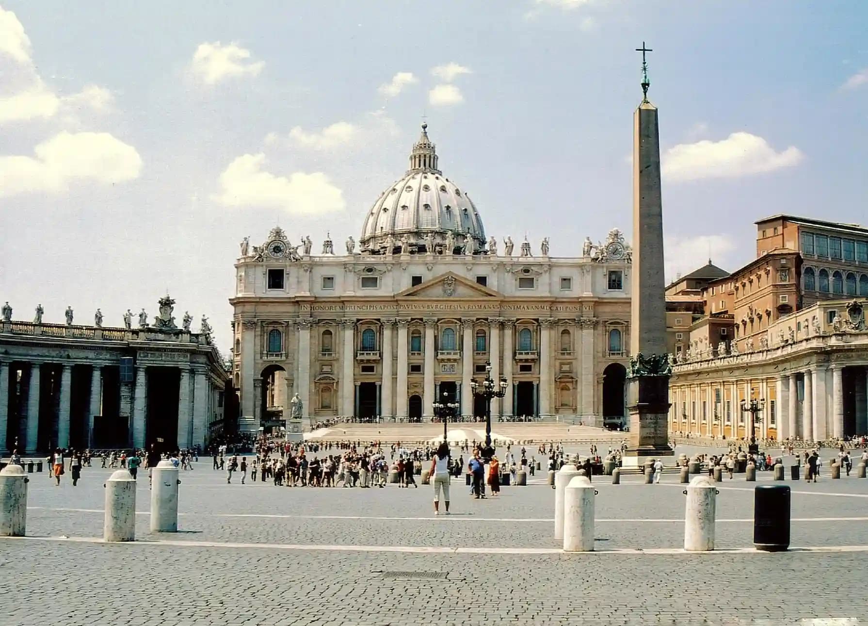 Inside St. Peter’s Basilica: Symbolism and Architectural Marvels
