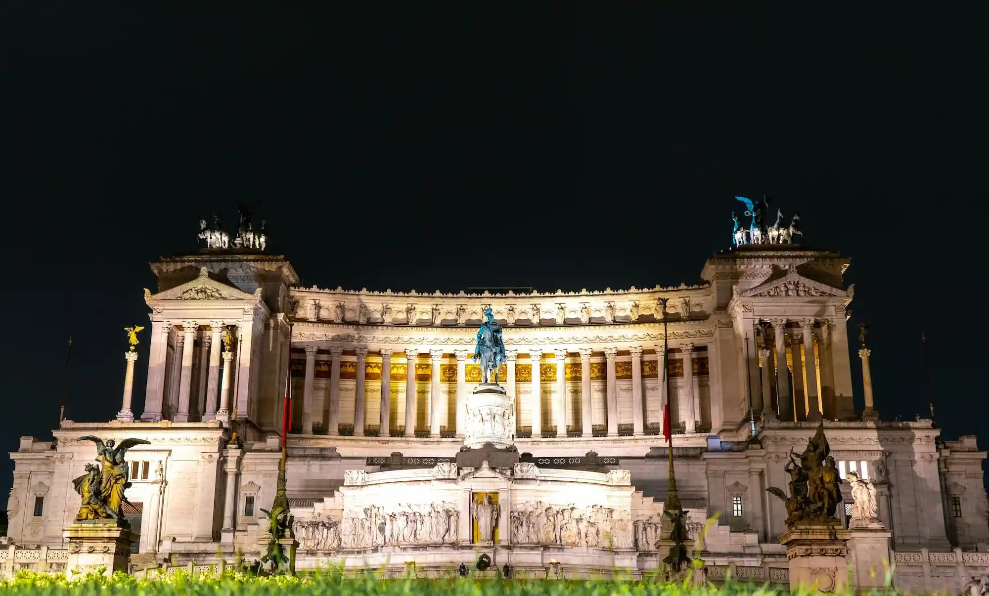 Exploring Rome by Night: Monuments Under the Stars