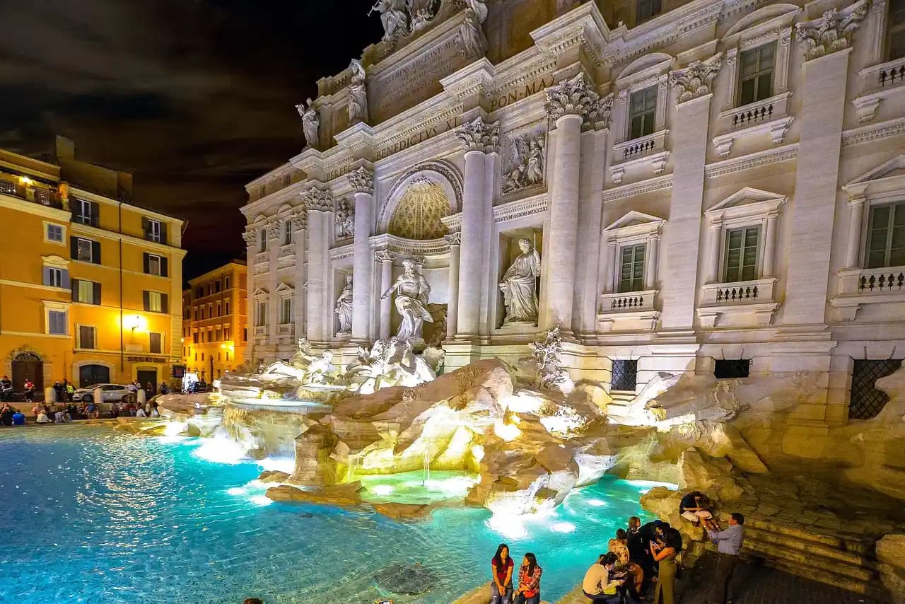 Fountains of Rome: History, Legends and Artistic Splendor