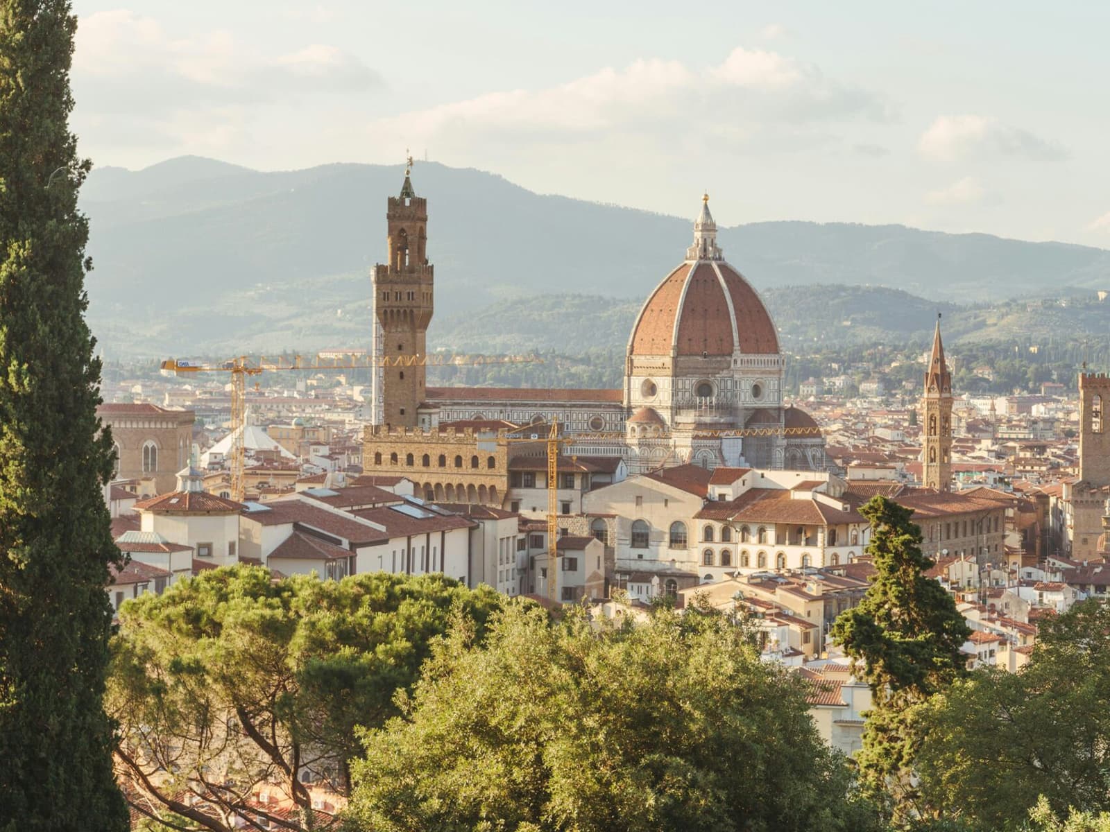 A Day in Florence