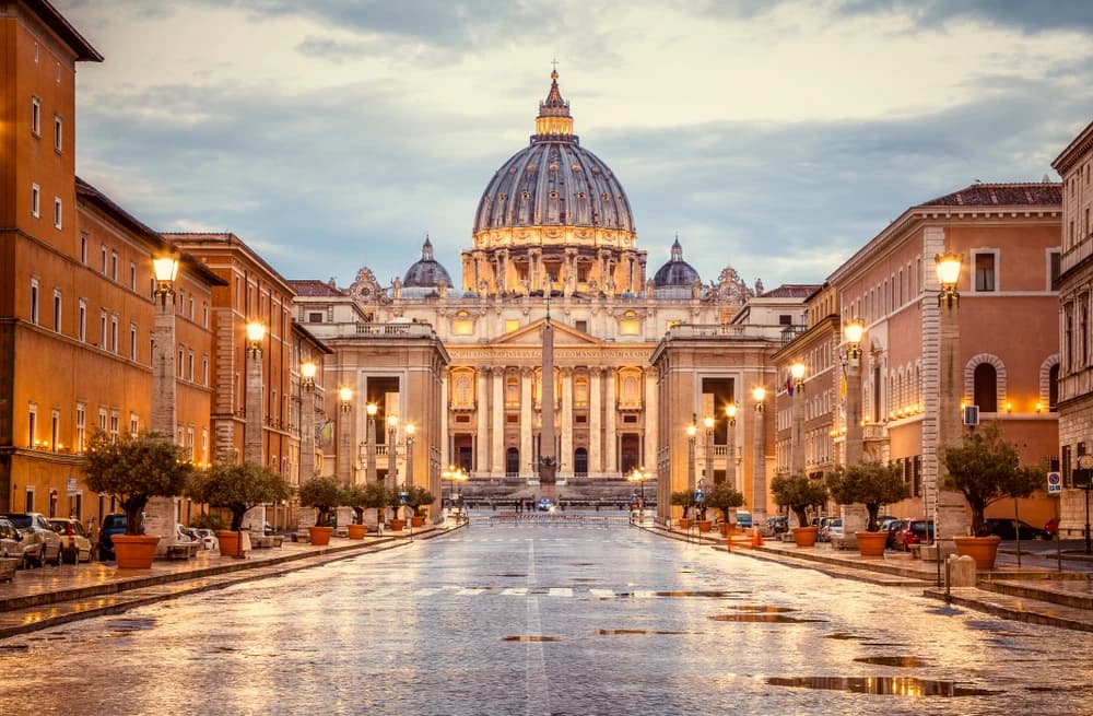 From Constantine to Today: The Story of St. Peter’s Basilica