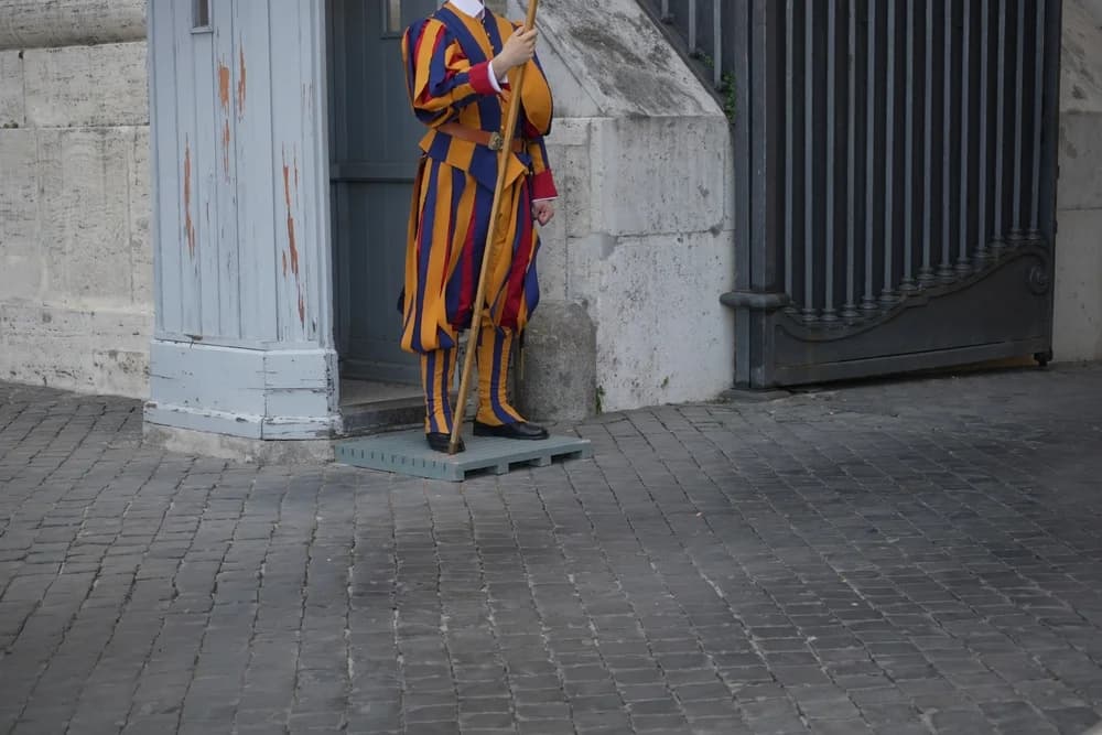 The Swiss Guard: History of the Vatican's Colorful Protectors